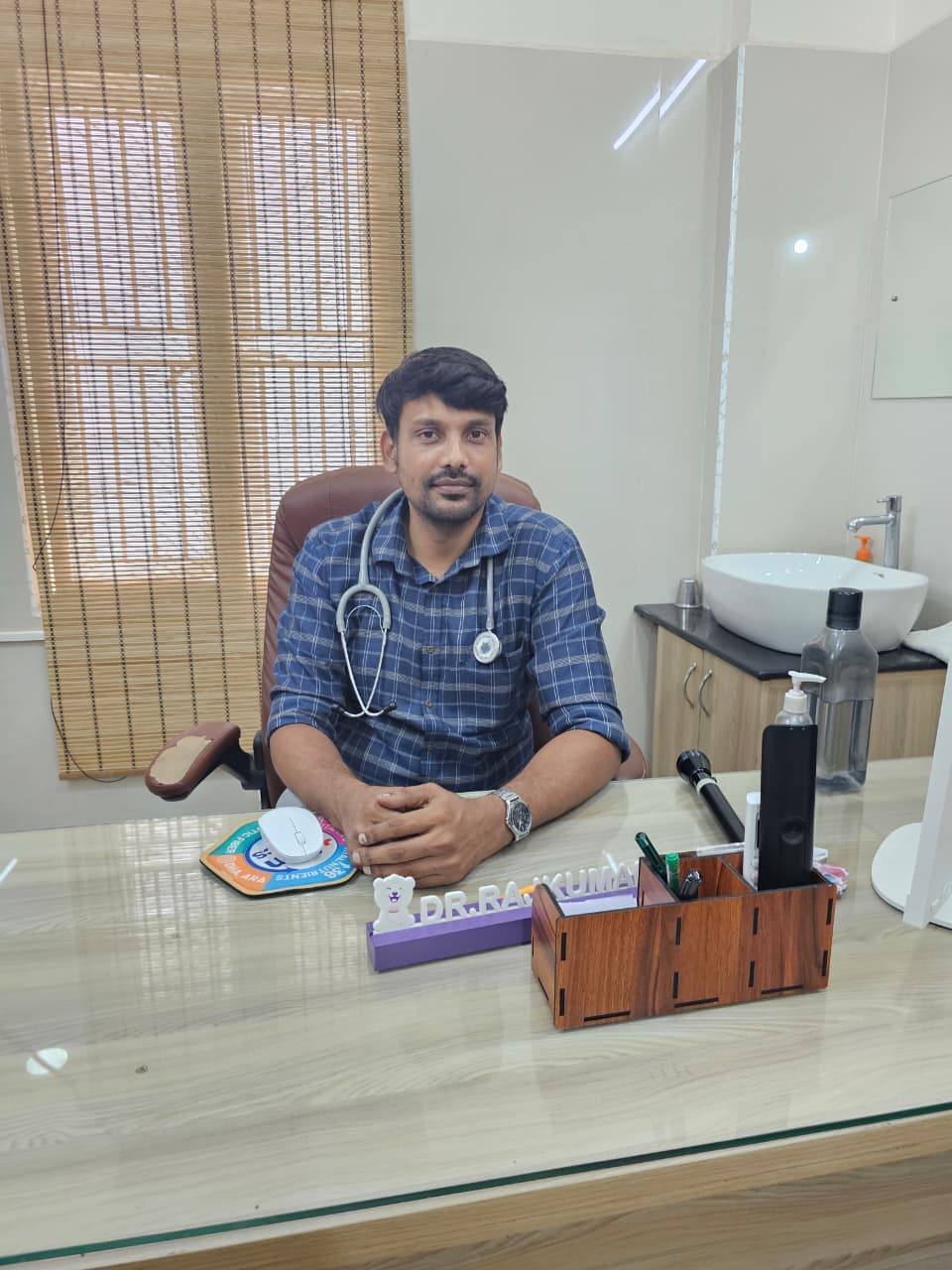 Dr. M. Rajkumar